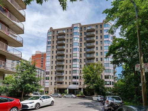 Frontage - 861-1077 Rue St-Mathieu, Montréal (Ville-Marie), QC - Outdoor With Facade