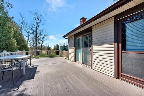 560 Westover Road, Dundas, ON - Outdoor With Deck Patio Veranda With Exterior