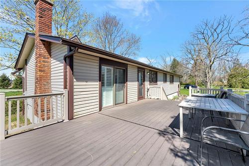 560 Westover Road, Dundas, ON - Outdoor With Exterior
