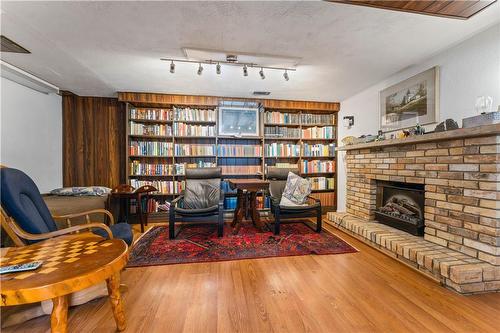 560 Westover Road, Dundas, ON - Indoor With Fireplace