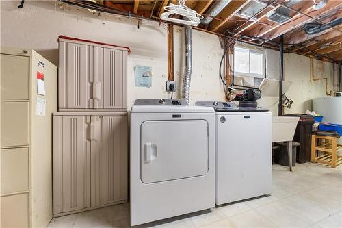 560 Westover Road, Dundas, ON - Indoor Photo Showing Laundry Room