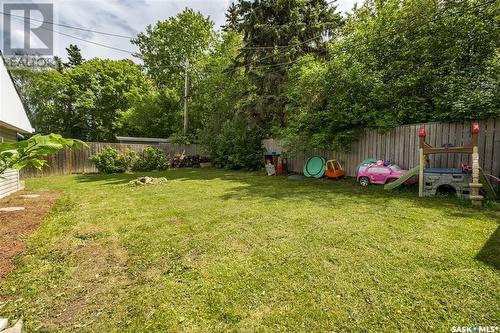 547 19Th Street W, Prince Albert, SK - Outdoor With Backyard