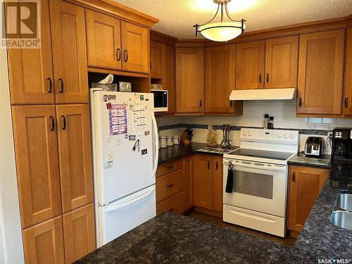 423 Qu'Appelle Street, Weyburn, SK - Indoor Photo Showing Kitchen With Double Sink