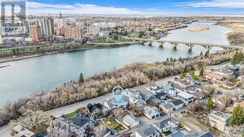 858 Saskatchewan Crescent E, Saskatoon, SK - Outdoor With Body Of Water With View