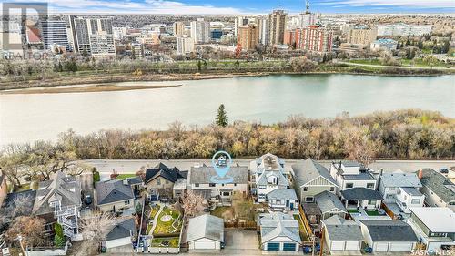858 Saskatchewan Crescent E, Saskatoon, SK - Outdoor With Body Of Water With View