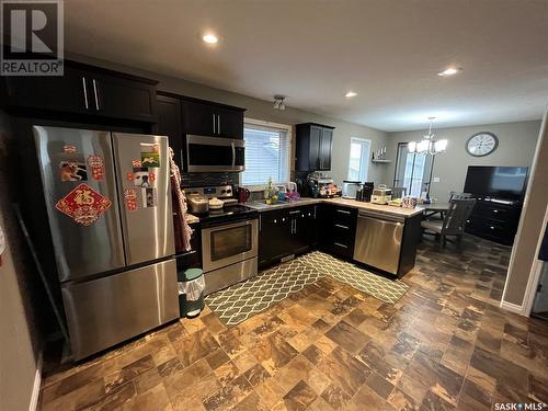 170 Rajput Way, Saskatoon, SK - Indoor Photo Showing Kitchen With Stainless Steel Kitchen