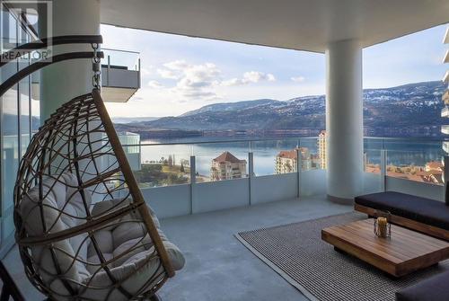 1191 Sunset Drive Unit# 2306, Kelowna, BC - Outdoor With Body Of Water With View With Exterior