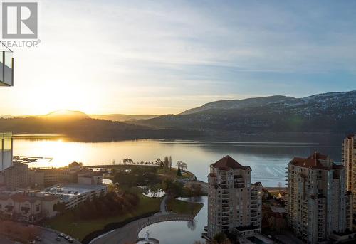 1191 Sunset Drive Unit# 2306, Kelowna, BC - Outdoor With Body Of Water With View