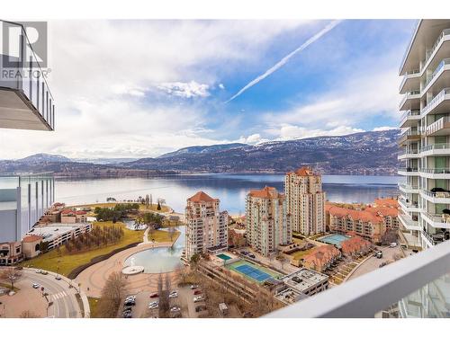 1191 Sunset Drive Unit# 2306, Kelowna, BC - Outdoor With Body Of Water With View