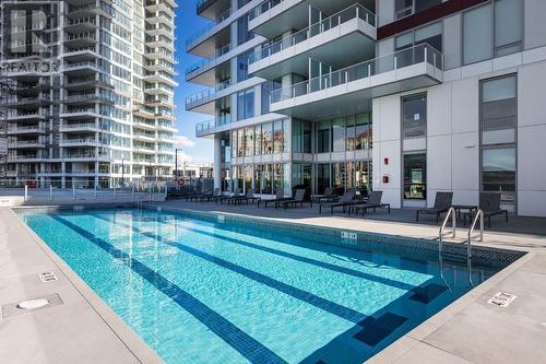 1191 Sunset Drive Unit# 2306, Kelowna, BC - Outdoor With In Ground Pool