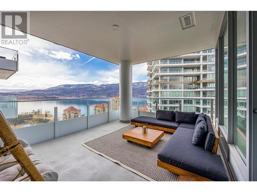1191 Sunset Drive Unit# 2306, Kelowna, BC -  With Body Of Water With Exterior