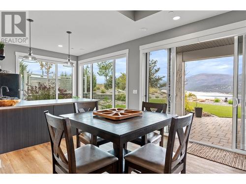 8856 Somerset Place, Vernon, BC - Indoor Photo Showing Dining Room
