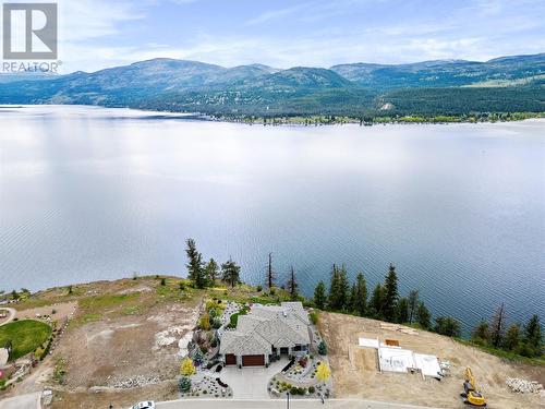 8856 Somerset Place, Vernon, BC - Outdoor With Body Of Water With View