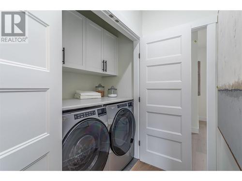 1485 Tower Ranch Drive Lot# 102, Kelowna, BC - Indoor Photo Showing Laundry Room