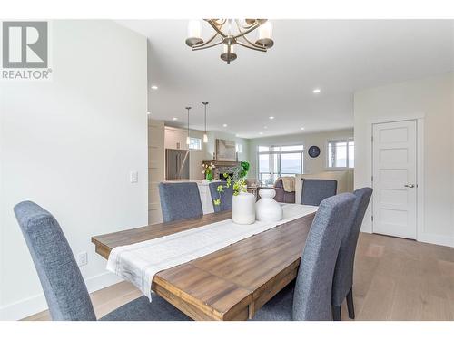 1485 Tower Ranch Drive Lot# 102, Kelowna, BC - Indoor Photo Showing Dining Room