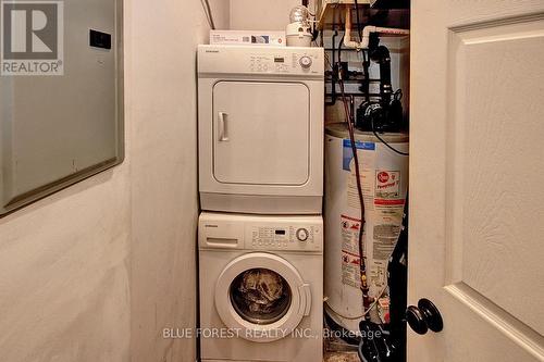303 - 272 Dundas Street, London, ON - Indoor Photo Showing Laundry Room