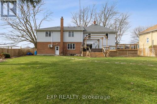 540 Wellington Avenue S, North Perth, ON - Outdoor With Deck Patio Veranda