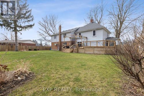 540 Wellington Avenue S, North Perth, ON - Outdoor With Deck Patio Veranda