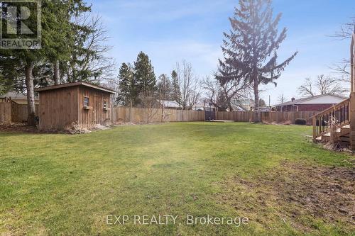 540 Wellington Avenue S, North Perth, ON - Outdoor With Backyard