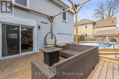 540 Wellington Avenue S, North Perth, ON - Outdoor With Deck Patio Veranda With Exterior