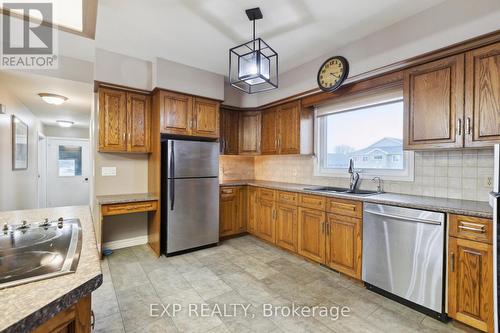 540 Wellington Avenue S, North Perth, ON - Indoor Photo Showing Kitchen With Stainless Steel Kitchen With Double Sink