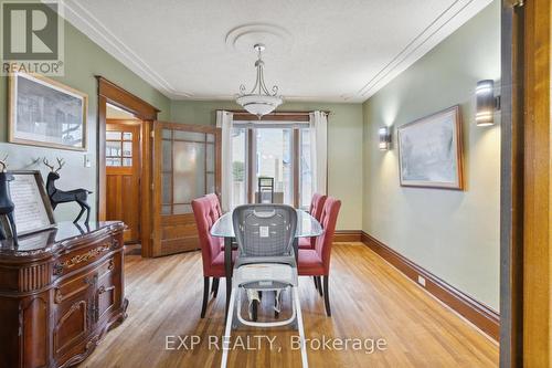 540 Wellington Avenue S, North Perth, ON - Indoor Photo Showing Dining Room