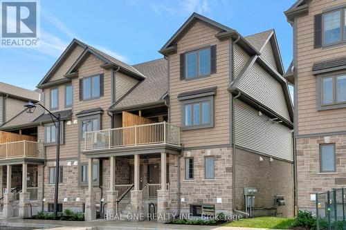 25B - 85 Mullin Drive, Guelph, ON - Outdoor With Balcony With Facade