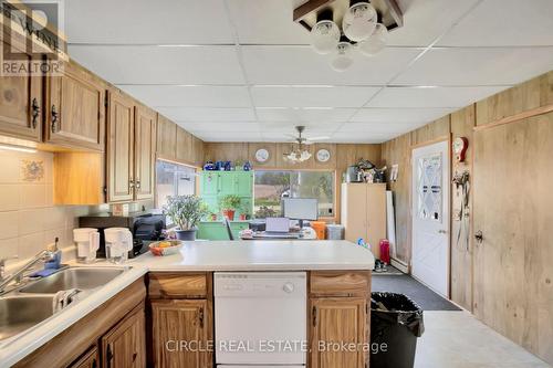 2990 Front Road, Lasalle, ON - Indoor Photo Showing Kitchen With Double Sink