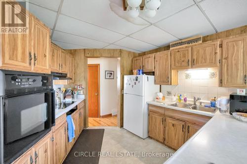 2990 Front Road, Lasalle, ON - Indoor Photo Showing Kitchen With Double Sink