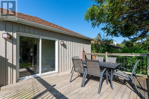 730 Glasgow Street, London, ON - Outdoor With Deck Patio Veranda With Exterior