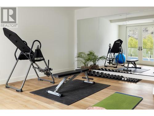 461 Swan Drive, Kelowna, BC - Indoor Photo Showing Gym Room