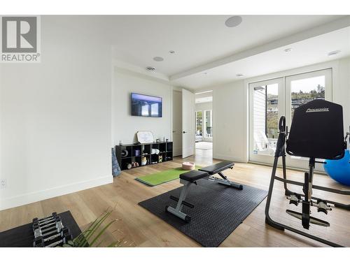 461 Swan Drive, Kelowna, BC - Indoor Photo Showing Gym Room