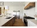 461 Swan Drive, Kelowna, BC  - Indoor Photo Showing Kitchen With Double Sink With Upgraded Kitchen 