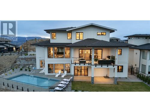 461 Swan Drive, Kelowna, BC - Outdoor With In Ground Pool