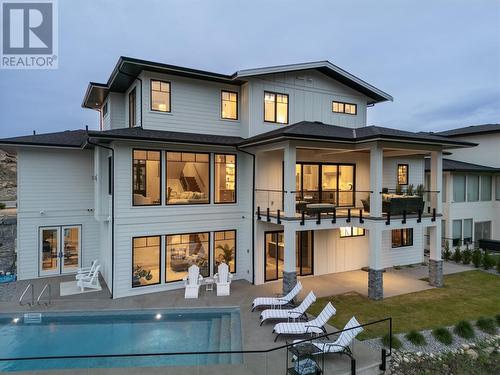 461 Swan Drive, Kelowna, BC - Outdoor With In Ground Pool