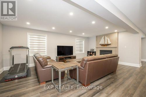 12463 Eighth Line, Halton Hills, ON - Indoor With Fireplace