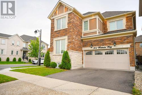 364 Wisteria Way, Oakville, ON - Outdoor With Facade
