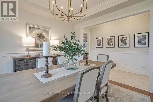 3105 Portree Crescent, Oakville, ON - Indoor Photo Showing Dining Room