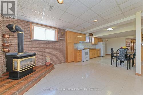 9 Princess Andrea Court, Brampton, ON - Indoor With Fireplace