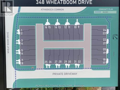 8 - 348 Wheat Boom Drive, Oakville, ON 