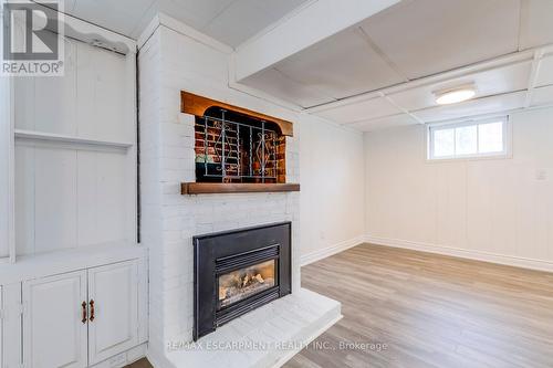 615 Cumberland Avenue E, Burlington, ON - Indoor With Fireplace