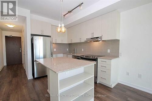 1509 - 2560 Eglinton Avenue W, Mississauga, ON - Indoor Photo Showing Kitchen With Upgraded Kitchen