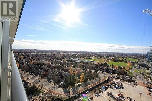 1509 - 2560 Eglinton Avenue W, Mississauga, ON - Outdoor With View