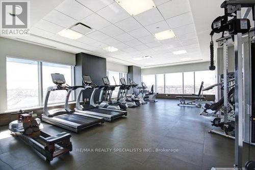1509 - 2560 Eglinton Avenue W, Mississauga, ON - Indoor Photo Showing Gym Room