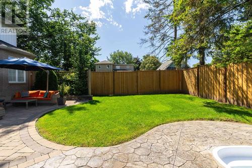 418 Euclid Street, Whitby, ON - Outdoor With Backyard