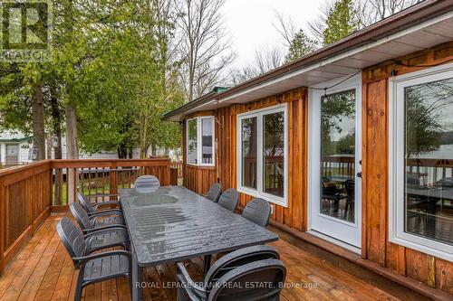 95 Fire Route 12, Galway-Cavendish And Harvey, ON - Outdoor With Deck Patio Veranda With Exterior