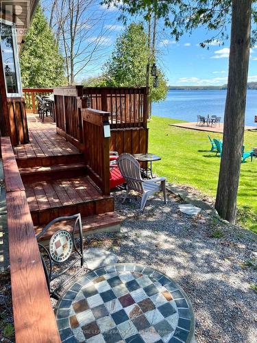 95 Fire Route 12, Galway-Cavendish And Harvey, ON - Outdoor With Body Of Water With Deck Patio Veranda