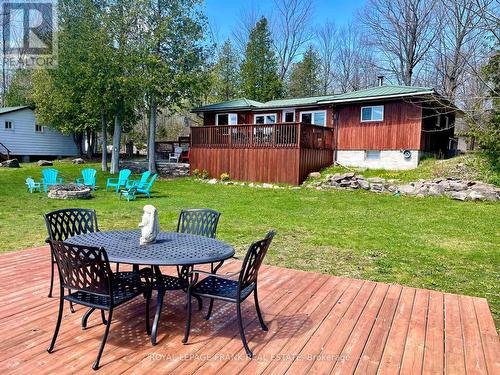 95 Fire Route 12, Galway-Cavendish And Harvey, ON - Outdoor With Deck Patio Veranda