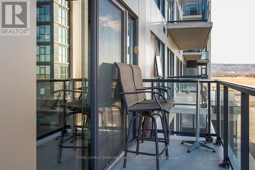306 - 550 North Service Road, Grimsby, ON - Outdoor With Balcony