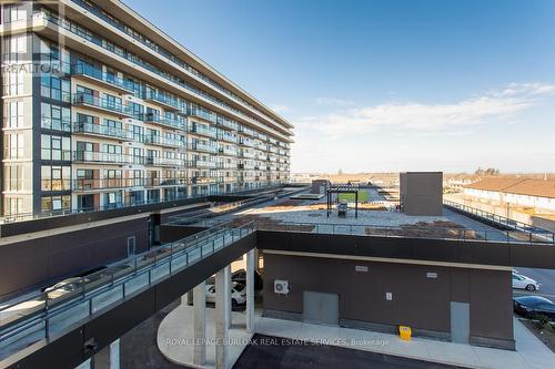 306 - 550 North Service Road, Grimsby, ON - Outdoor With Balcony